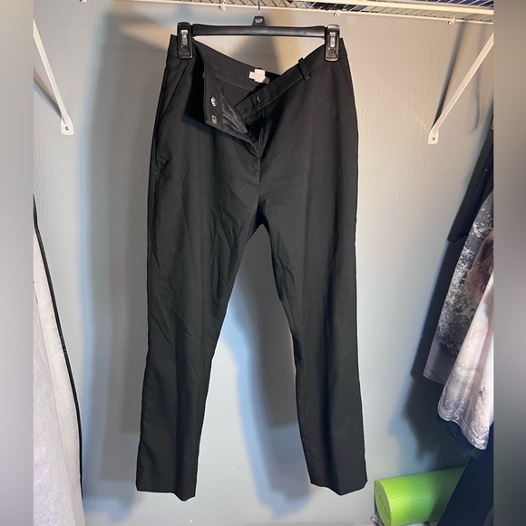 H&M Black Straight Leg Dress Pants - Picture 3 of 4